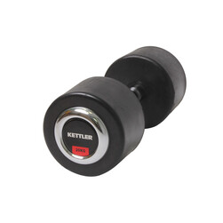Kettler Chromed Fixed Dumbbell - 20kg
